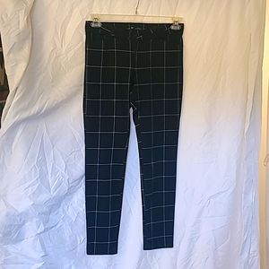 Checkered pants